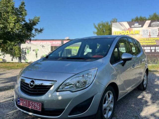 Сірий Опель Меріва, об'ємом двигуна 1.4 л та пробігом 171 тис. км за 6500 $, фото 1 на Automoto.ua