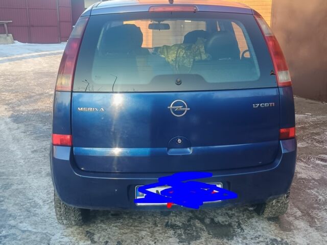 Синій Опель Меріва, об'ємом двигуна 0 л та пробігом 300 тис. км за 1450 $, фото 2 на Automoto.ua