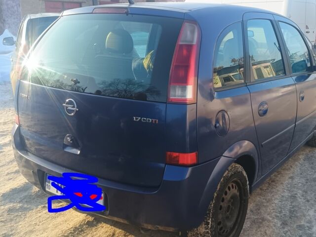 Синій Опель Меріва, об'ємом двигуна 0 л та пробігом 300 тис. км за 1450 $, фото 1 на Automoto.ua