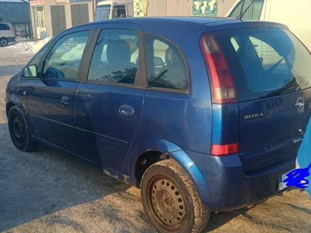 Синій Опель Меріва, об'ємом двигуна 0 л та пробігом 300 тис. км за 1450 $, фото 3 на Automoto.ua