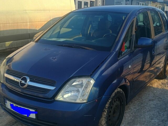 Синій Опель Меріва, об'ємом двигуна 0 л та пробігом 300 тис. км за 1450 $, фото 4 на Automoto.ua