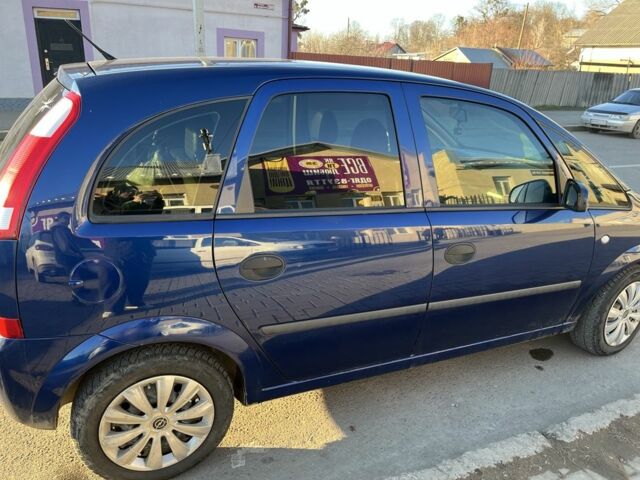 Синій Опель Меріва, об'ємом двигуна 1.6 л та пробігом 302 тис. км за 4000 $, фото 6 на Automoto.ua
