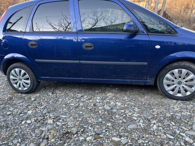 Синій Опель Меріва, об'ємом двигуна 1.6 л та пробігом 302 тис. км за 4000 $, фото 2 на Automoto.ua