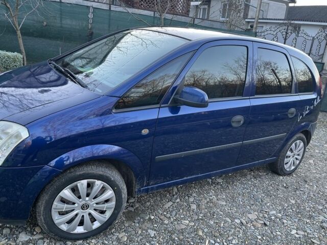 Синій Опель Меріва, об'ємом двигуна 1.6 л та пробігом 302 тис. км за 4000 $, фото 1 на Automoto.ua