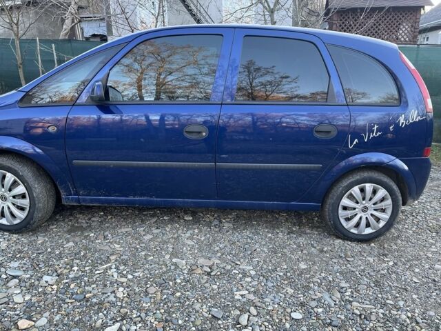 Синій Опель Меріва, об'ємом двигуна 1.6 л та пробігом 302 тис. км за 4000 $, фото 3 на Automoto.ua