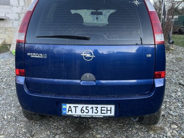 Синій Опель Меріва, об'ємом двигуна 1.6 л та пробігом 302 тис. км за 3900 $, фото 5 на Automoto.ua