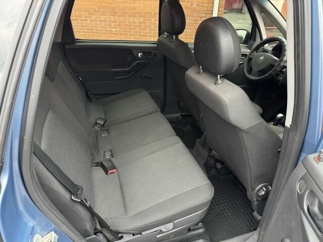 Синий Опель Мерива, объемом двигателя 1.6 л и пробегом 237 тыс. км за 3600 $, фото 7 на Automoto.ua