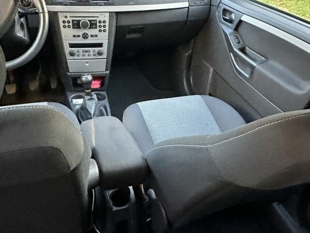 Опель Мерива 2008 в Луцке на Automoto.ua Синий Опель Мерива, объемом двигателя 1.8 л и пробегом 238 тыс. км за 4500 $, фото 15 на Automoto.ua