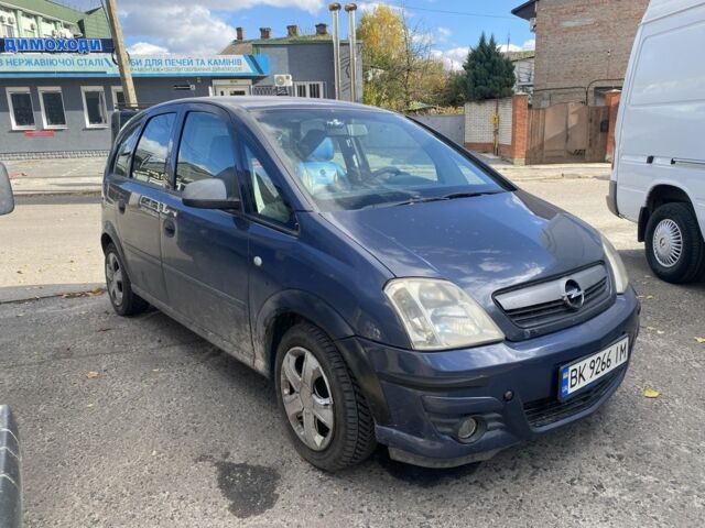 Опель Мерива 2008 в Ровно на Automoto.ua Синий Опель Мерива, объемом двигателя 1.4 л и пробегом 196 тыс. км за 2599 $, фото 1 на Automoto.ua