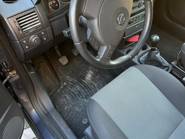 Опель Мерива 2008 в Луцке на Automoto.ua Синий Опель Мерива, объемом двигателя 1.8 л и пробегом 238 тыс. км за 4500 $, фото 13 на Automoto.ua