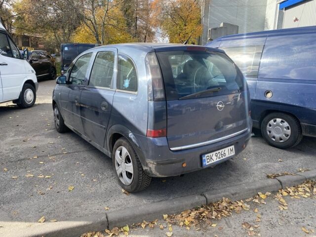 Опель Мерива 2008 в Ровно на Automoto.ua Синий Опель Мерива, объемом двигателя 1.4 л и пробегом 196 тыс. км за 2599 $, фото 2 на Automoto.ua