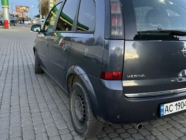 Опель Мерива 2008 в Луцке на Automoto.ua Синий Опель Мерива, объемом двигателя 1.8 л и пробегом 238 тыс. км за 4500 $, фото 5 на Automoto.ua