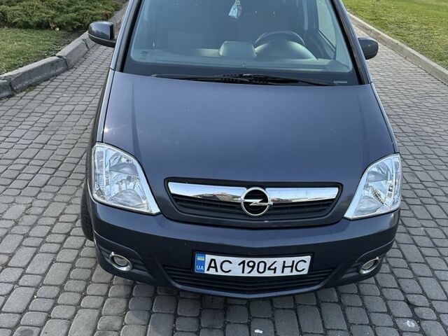 Опель Меріва 2009 у Луцьку на Automoto.ua Синій Опель Меріва, об'ємом двигуна 1.8 л та пробігом 238 тис. км за 4500 $, фото 2 на Automoto.ua