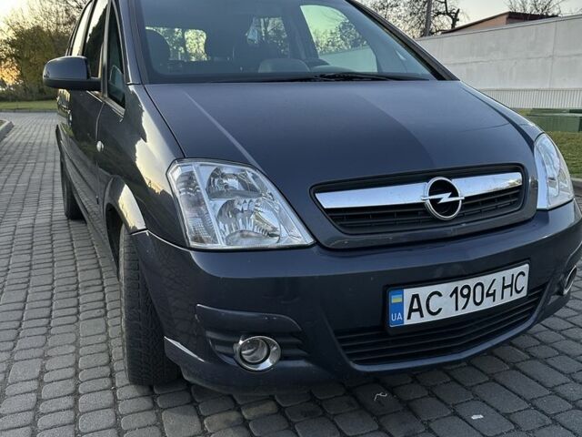 Опель Меріва 2009 у Луцьку на Automoto.ua Синій Опель Меріва, об'ємом двигуна 1.8 л та пробігом 238 тис. км за 4500 $, фото 1 на Automoto.ua