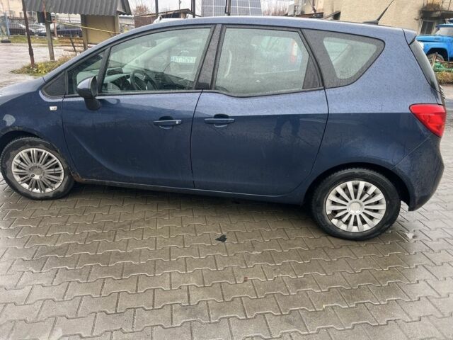 Синій Опель Меріва, об'ємом двигуна 1.3 л та пробігом 250 тис. км за 2950 $, фото 3 на Automoto.ua