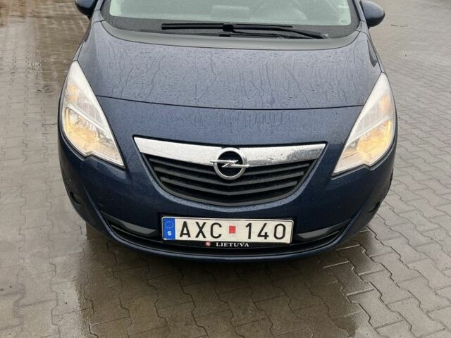Синій Опель Меріва, об'ємом двигуна 1.3 л та пробігом 250 тис. км за 2950 $, фото 2 на Automoto.ua