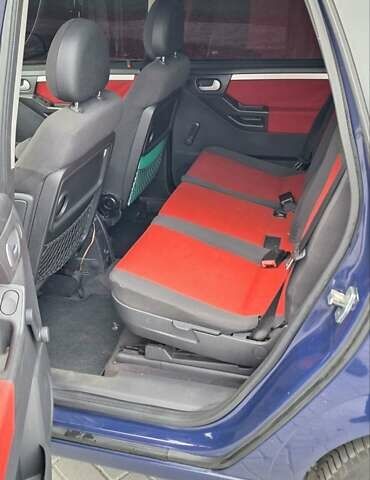 Синий Опель Мерива, объемом двигателя 1.6 л и пробегом 188 тыс. км за 4000 $, фото 9 на Automoto.ua