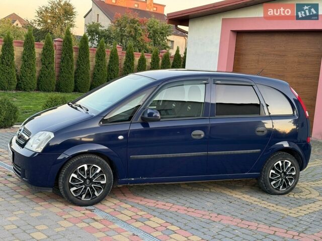 Синій Опель Меріва, об'ємом двигуна 1.6 л та пробігом 185 тис. км за 3500 $, фото 9 на Automoto.ua