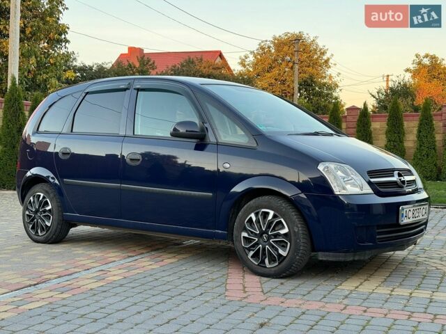 Синій Опель Меріва, об'ємом двигуна 1.6 л та пробігом 185 тис. км за 3500 $, фото 8 на Automoto.ua