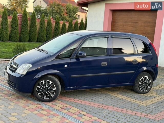 Синій Опель Меріва, об'ємом двигуна 1.6 л та пробігом 185 тис. км за 3500 $, фото 3 на Automoto.ua