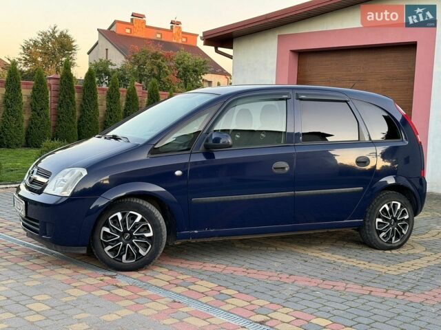 Синій Опель Меріва, об'ємом двигуна 1.6 л та пробігом 185 тис. км за 3500 $, фото 4 на Automoto.ua