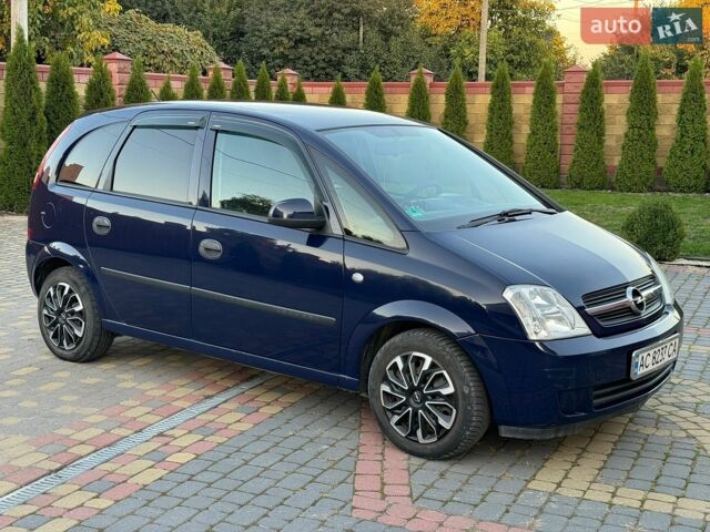 Синій Опель Меріва, об'ємом двигуна 1.6 л та пробігом 185 тис. км за 3500 $, фото 6 на Automoto.ua