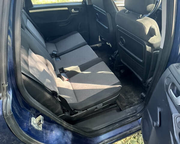 Синий Опель Мерива, объемом двигателя 1.8 л и пробегом 248 тыс. км за 4300 $, фото 9 на Automoto.ua