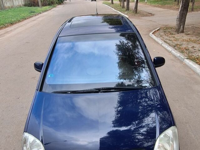 Синий Опель Мерива, объемом двигателя 1.6 л и пробегом 185 тыс. км за 4099 $, фото 8 на Automoto.ua