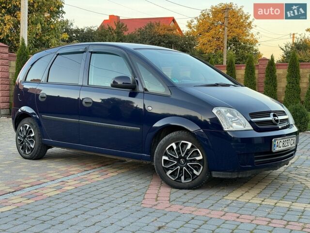 Синій Опель Меріва, об'ємом двигуна 1.6 л та пробігом 185 тис. км за 3500 $, фото 1 на Automoto.ua