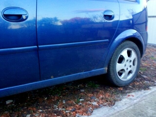 Синій Опель Меріва, об'ємом двигуна 1.7 л та пробігом 249 тис. км за 3600 $, фото 6 на Automoto.ua