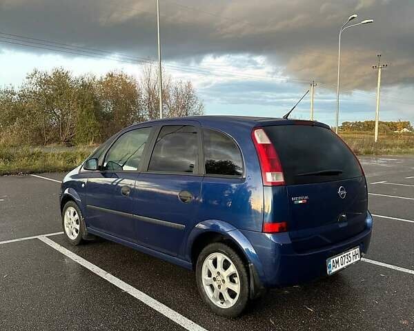 Синій Опель Меріва, об'ємом двигуна 1.6 л та пробігом 160 тис. км за 3700 $, фото 4 на Automoto.ua