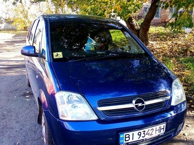 Синій Опель Меріва, об'ємом двигуна 1.7 л та пробігом 249 тис. км за 3600 $, фото 8 на Automoto.ua