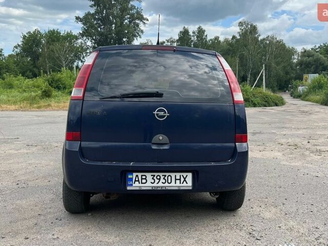 Синій Опель Меріва, об'ємом двигуна 1.6 л та пробігом 175 тис. км за 3300 $, фото 7 на Automoto.ua