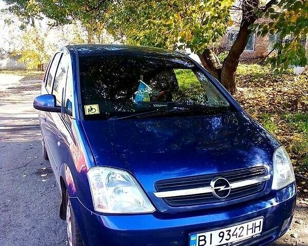 Синій Опель Меріва, об'ємом двигуна 1.7 л та пробігом 249 тис. км за 3300 $, фото 7 на Automoto.ua