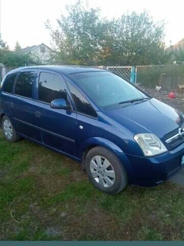 Синій Опель Меріва, об'ємом двигуна 1.7 л та пробігом 300 тис. км за 3800 $, фото 3 на Automoto.ua