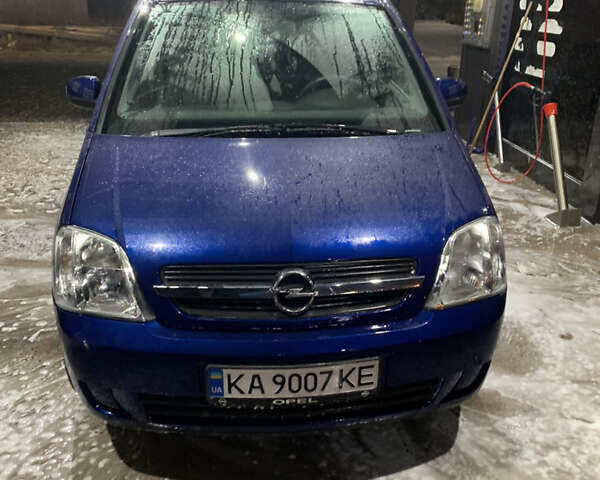 Синій Опель Меріва, об'ємом двигуна 1.36 л та пробігом 156 тис. км за 3800 $, фото 1 на Automoto.ua
