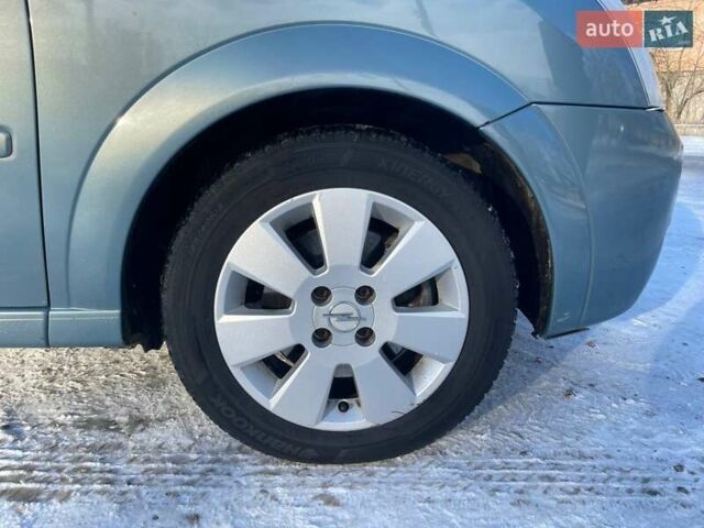 Синій Опель Меріва, об'ємом двигуна 1.6 л та пробігом 195 тис. км за 5200 $, фото 8 на Automoto.ua