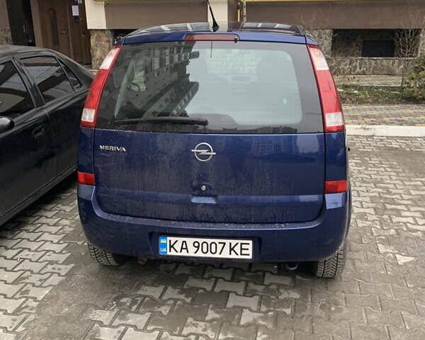Синій Опель Меріва, об'ємом двигуна 1.36 л та пробігом 156 тис. км за 3800 $, фото 5 на Automoto.ua