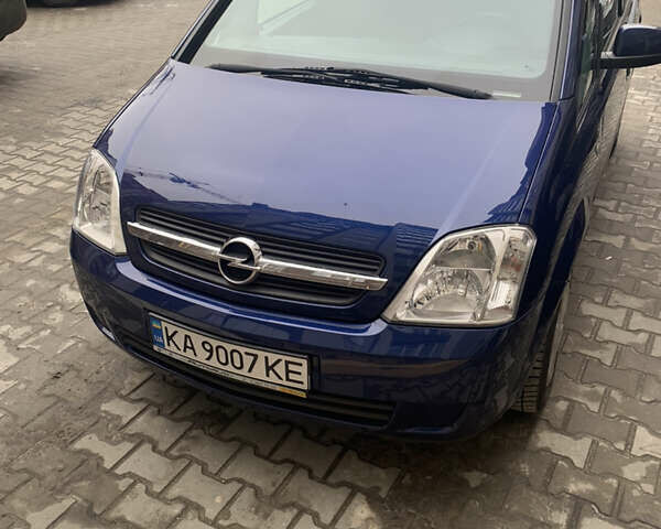 Синій Опель Меріва, об'ємом двигуна 1.36 л та пробігом 156 тис. км за 3800 $, фото 3 на Automoto.ua