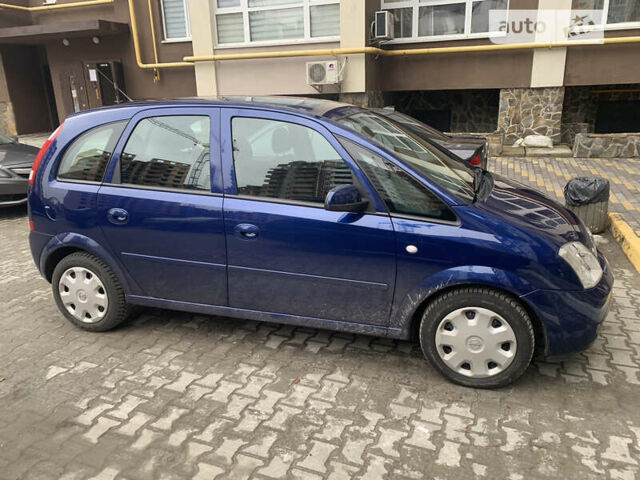 Синій Опель Меріва, об'ємом двигуна 1.36 л та пробігом 156 тис. км за 3800 $, фото 4 на Automoto.ua