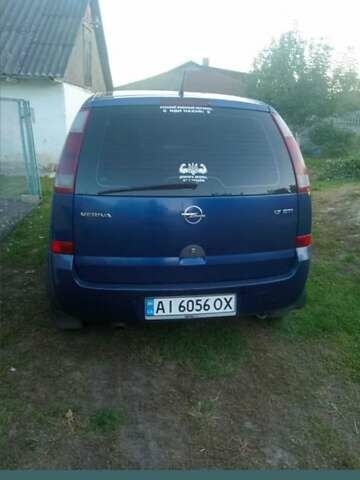 Синій Опель Меріва, об'ємом двигуна 1.7 л та пробігом 300 тис. км за 3800 $, фото 1 на Automoto.ua