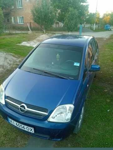 Синій Опель Меріва, об'ємом двигуна 1.7 л та пробігом 300 тис. км за 3800 $, фото 4 на Automoto.ua