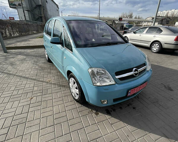 Синій Опель Меріва, об'ємом двигуна 1.6 л та пробігом 171 тис. км за 4200 $, фото 7 на Automoto.ua