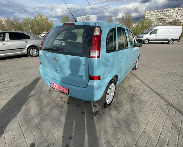 Синій Опель Меріва, об'ємом двигуна 1.6 л та пробігом 171 тис. км за 4200 $, фото 5 на Automoto.ua
