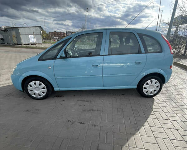 Синій Опель Меріва, об'ємом двигуна 1.6 л та пробігом 171 тис. км за 4200 $, фото 2 на Automoto.ua