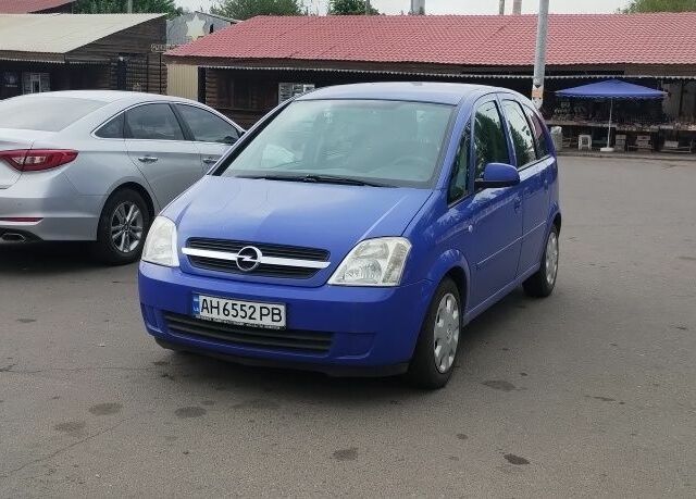 Синій Опель Меріва, об'ємом двигуна 1.6 л та пробігом 189 тис. км за 4100 $, фото 2 на Automoto.ua