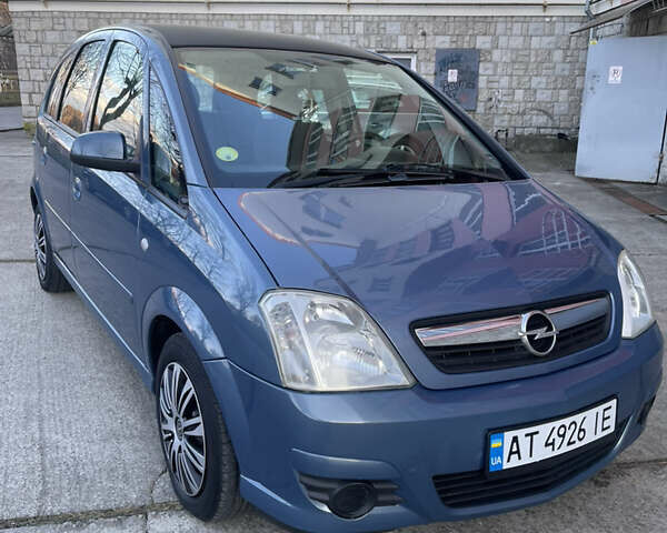 Синій Опель Меріва, об'ємом двигуна 1.4 л та пробігом 164 тис. км за 4399 $, фото 1 на Automoto.ua