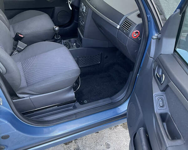 Синій Опель Меріва, об'ємом двигуна 1.4 л та пробігом 164 тис. км за 4399 $, фото 14 на Automoto.ua