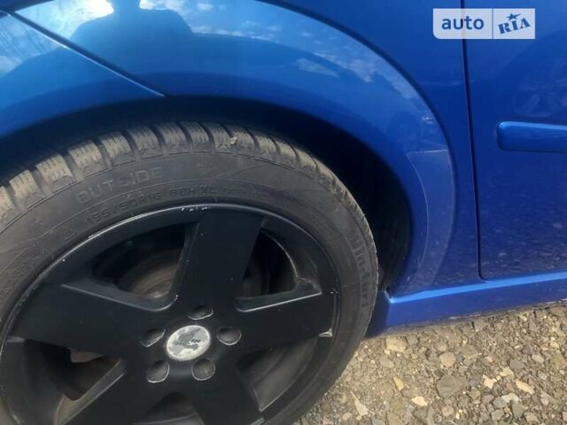 Синий Опель Мерива, объемом двигателя 1.6 л и пробегом 217 тыс. км за 5300 $, фото 12 на Automoto.ua