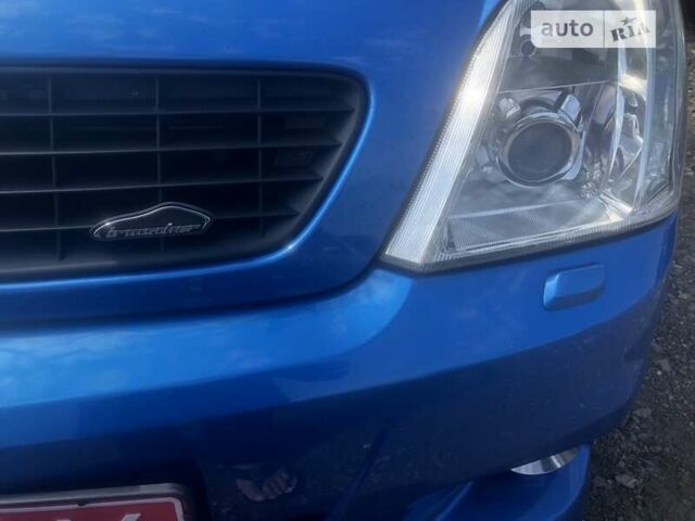 Синій Опель Меріва, об'ємом двигуна 1.6 л та пробігом 217 тис. км за 5990 $, фото 14 на Automoto.ua